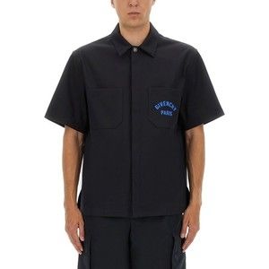 Givenchy Short-Sleeved Relaxed Fit Cotton Shirt - NWT